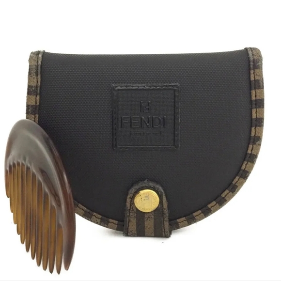 FENDI PEQUIN CANVAS COMB CASE/K0451 - Picture 7 of 11